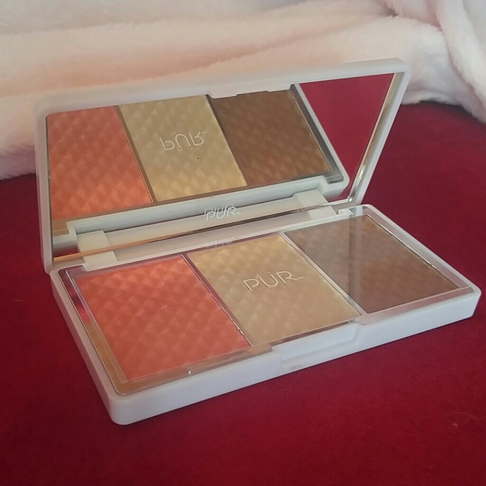 Pür bronze and brighten palette